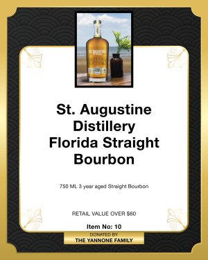 St. Augustine Distillery Florida Straight Bourbon