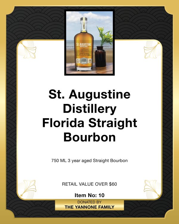 St. Augustine Distillery Florida Straight Bourbon