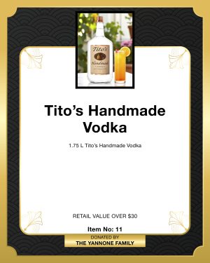 Tito's Handmade Vodka