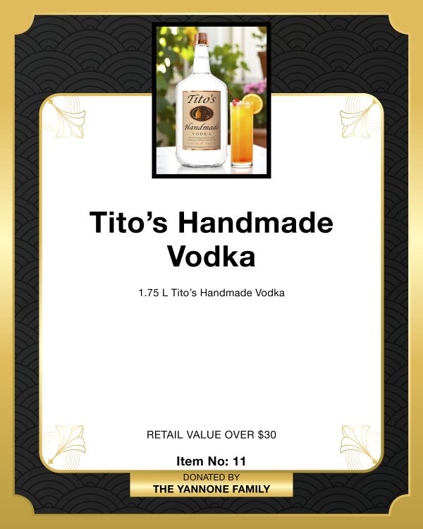 Tito's Handmade Vodka