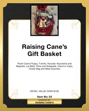 Raising Caines Gift Basket