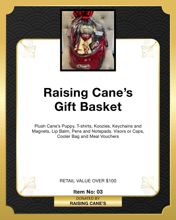 Raising Caines Gift Basket