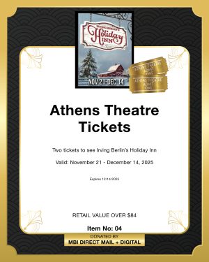 Athens Theatre Tickets - Irving Berlin's Holiday Inn