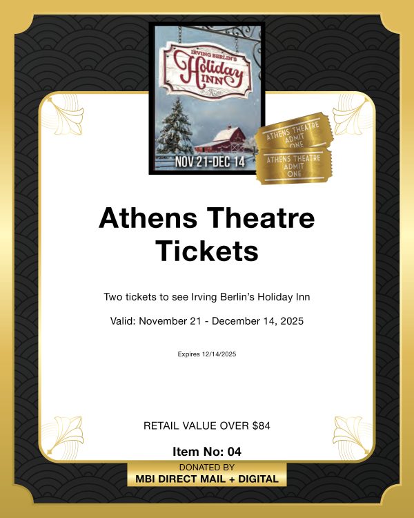 Athens Theatre Tickets - Irving Berlin's Holiday Inn