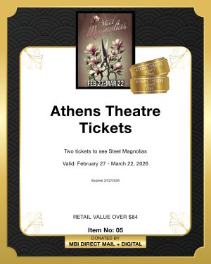 Athens Theatre Tickets - Steel Magnolias