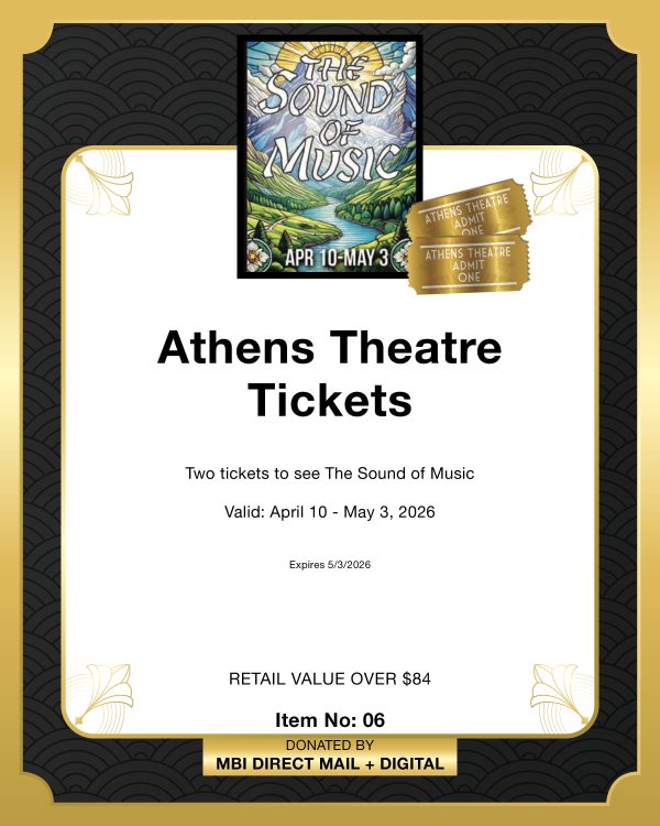 Athens Theatre Tickets - The Sound of Music