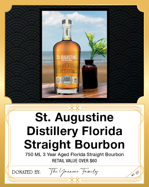 St. Augustine Distillery Florida Straight Bourbon