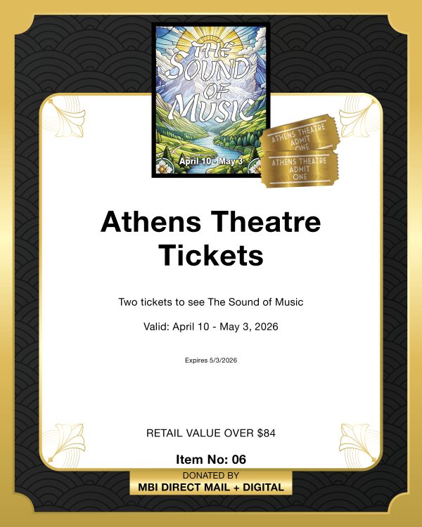 Athens Theatre Tickets - The Sound of Music
