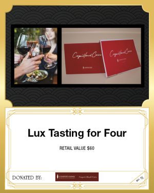 Lux Tasting for Four
