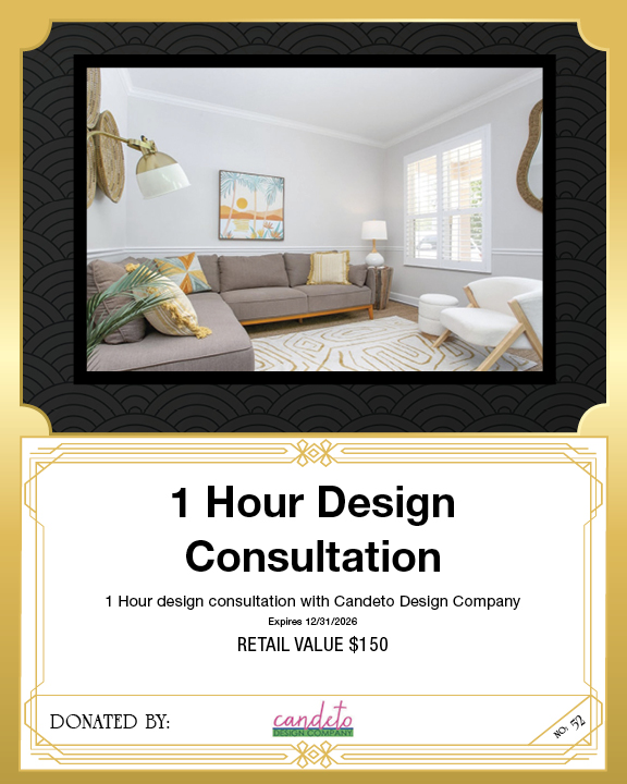 1 Hour Design Consultation