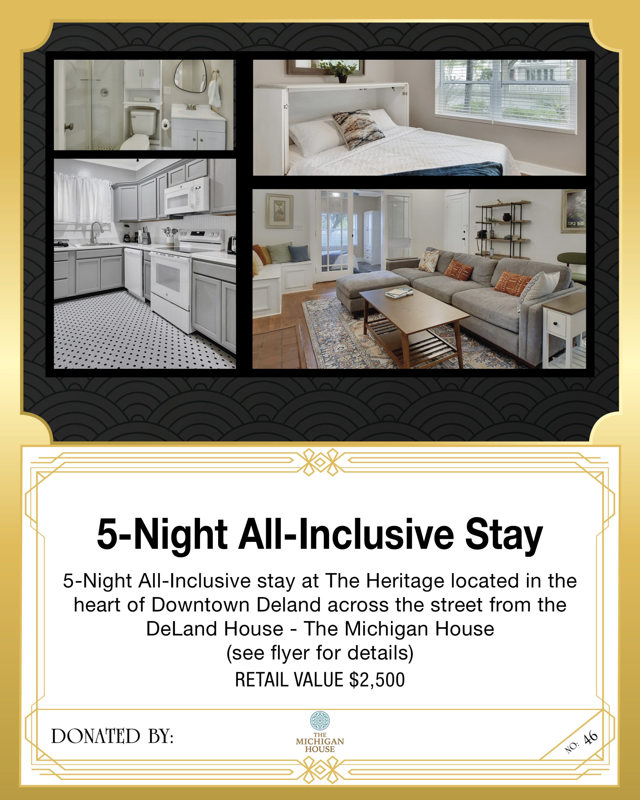 5 Night All-Inclusive Stay