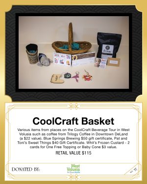Cool Craft Basket