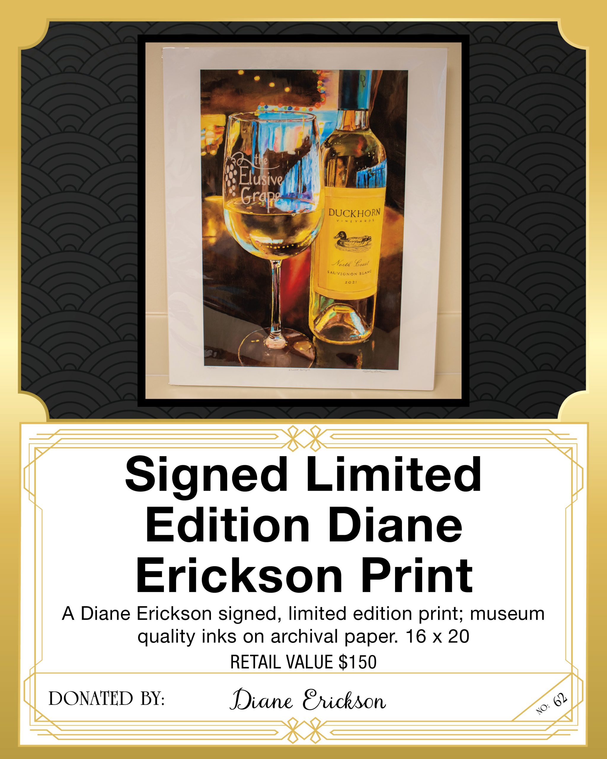 Signed Limited Edition Diane Erickson Print