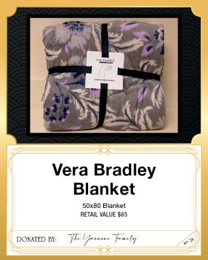 Vera Bradley Blanket