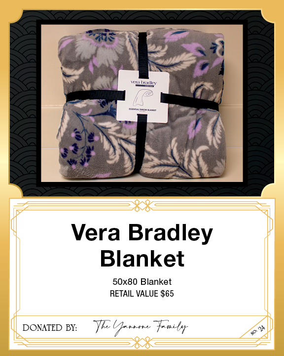 Vera Bradley Blanket