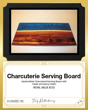 Charcuterie/Serving Board