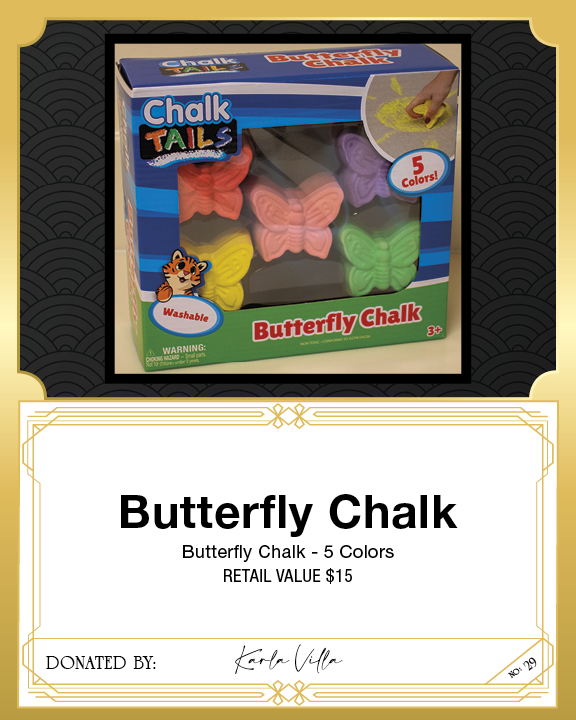 Butterfly Chalk