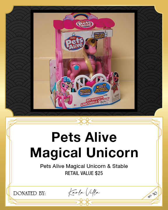 Pets Alive Magical Unicorn