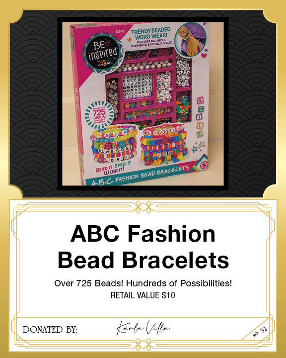 ABC Fashion Bead Bracelets