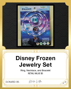 Disney Frozen Jewelry Set
