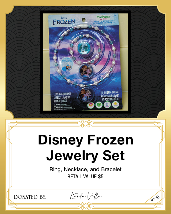 Disney Frozen Jewelry Set