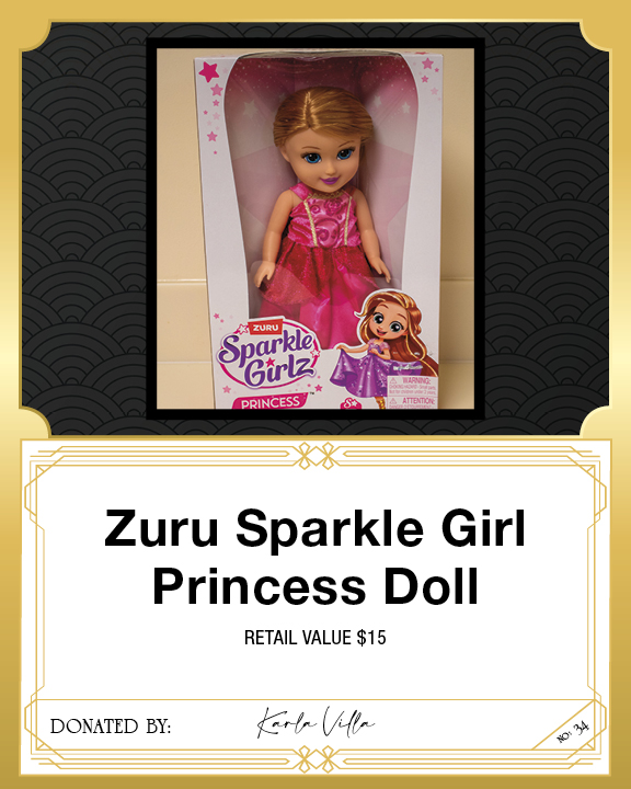 Zuru Sparkle Girl Princess