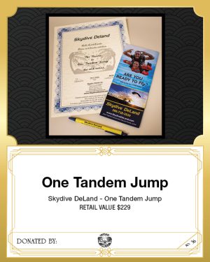 One Tandem Jump