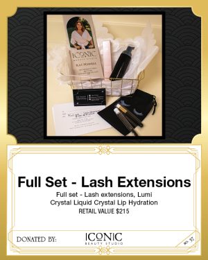 Full Set - Lash extensions
