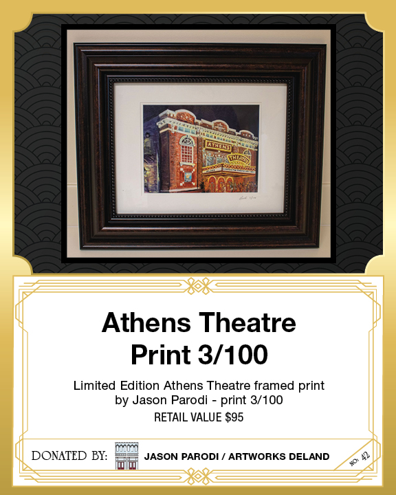 Athens Theatre Print 3/100