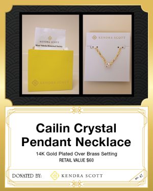 Cailin Crystal Pendant Necklace