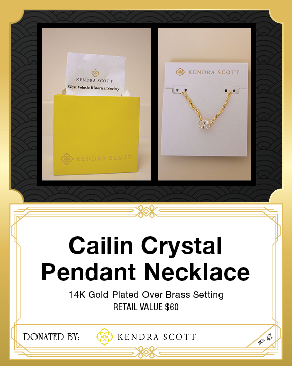 Cailin Crystal Pendant Necklace
