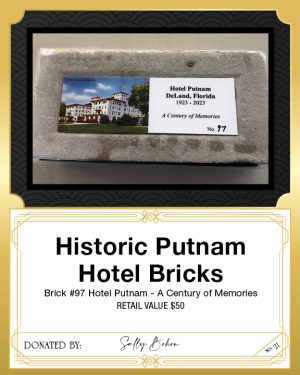 Historic Putnam Hotel Brick