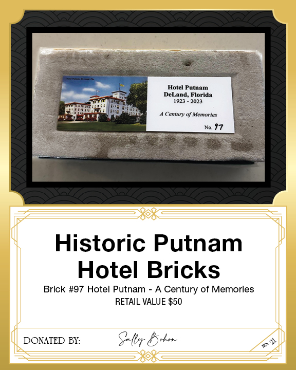 Historic Putnam Hotel Brick
