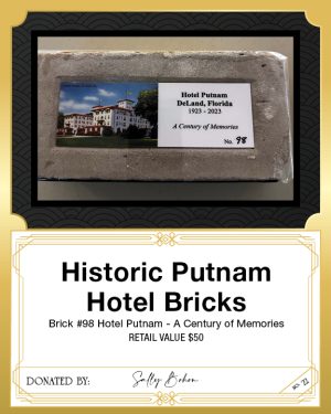 Historic Putnam Hotel Brick