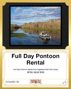 Full Day Pontoon Rental