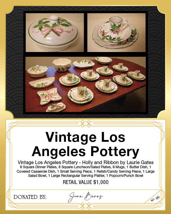 Vintage Los Angeles Pottery
