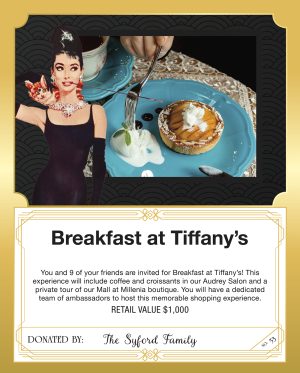 Breakfast at Tiffany's