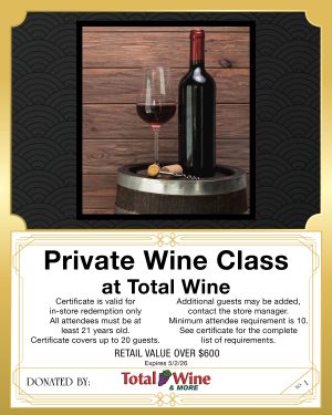 Private Wine Class