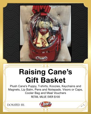 Raising Caines Gift Basket