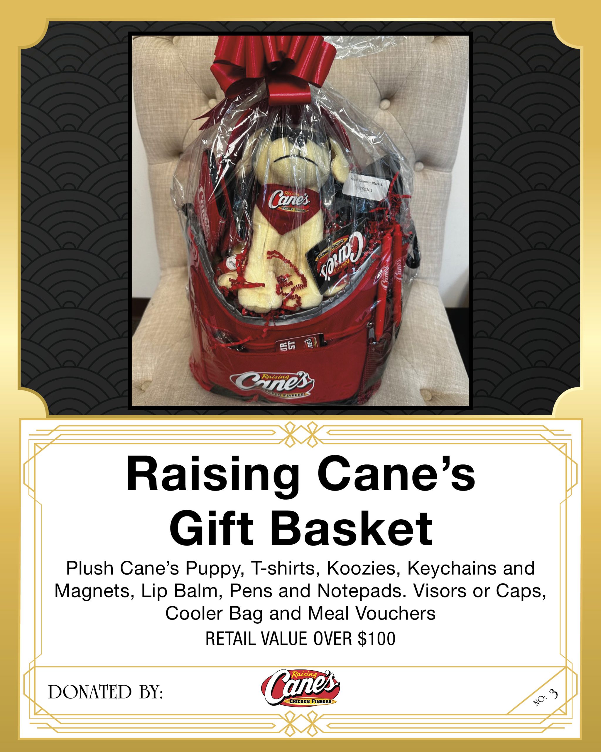 Raising Caines Gift Basket