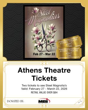 Athens Theatre Tickets - Steel Magnolias