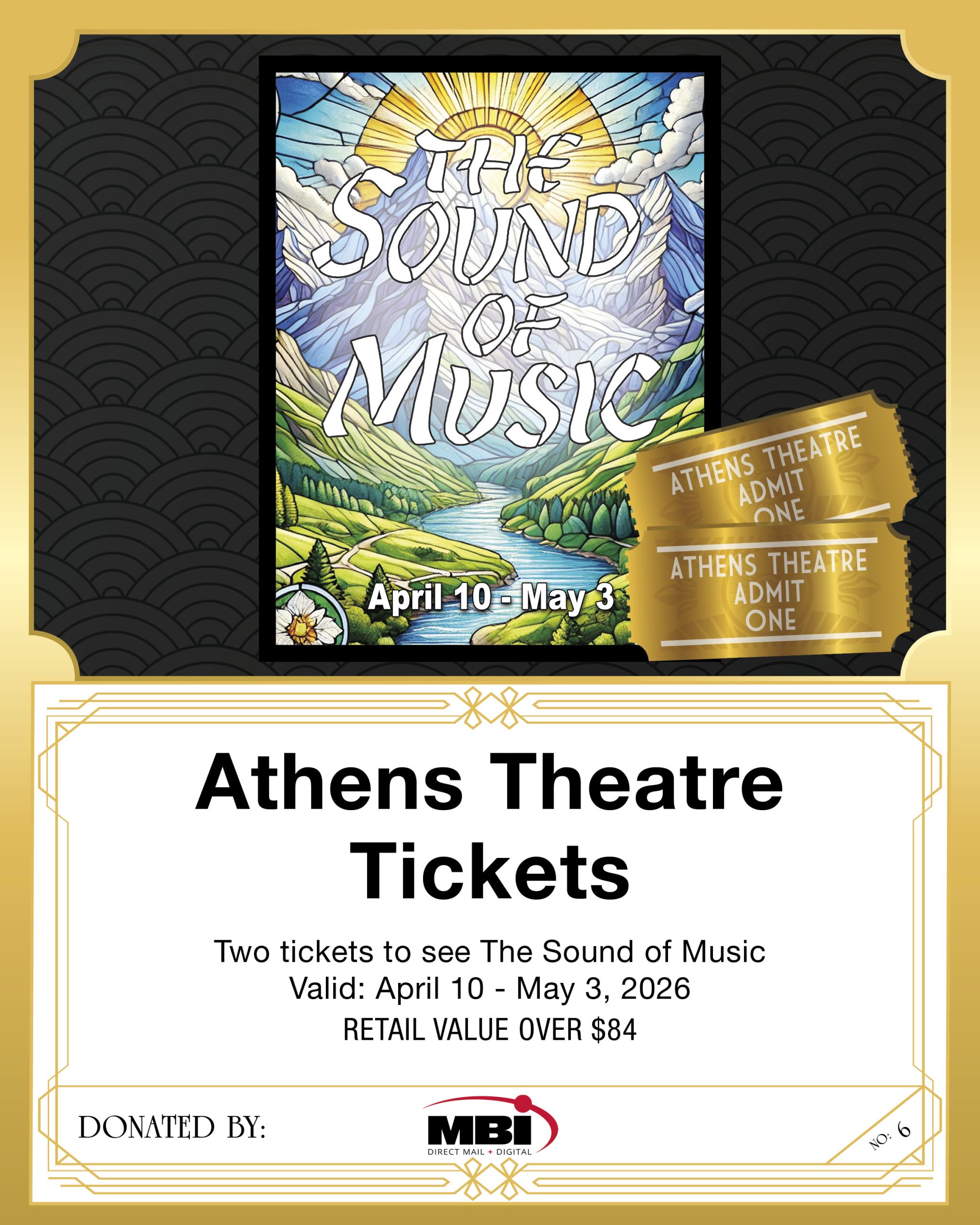 Athens Theatre Tickets - The Sound of Music
