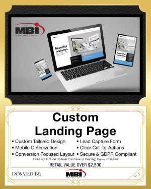 Custom Landing Page