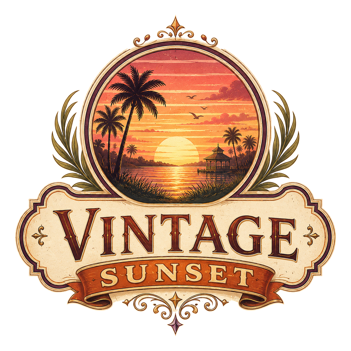 VINTAGE SUNSET